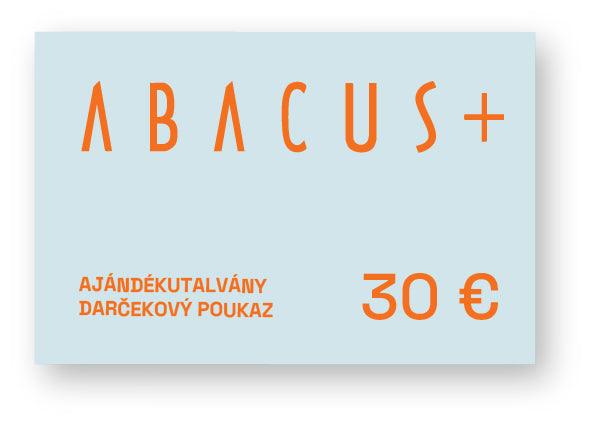 Abacus+ Darčekové poukážky