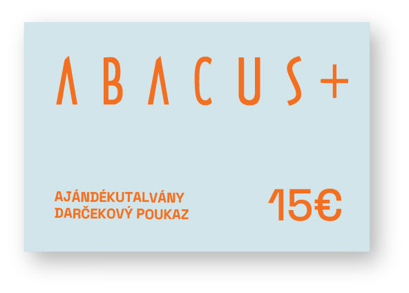 Ajándékutalvány 15€