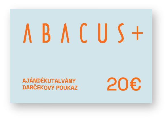 Abacus+ Darčekové poukážky